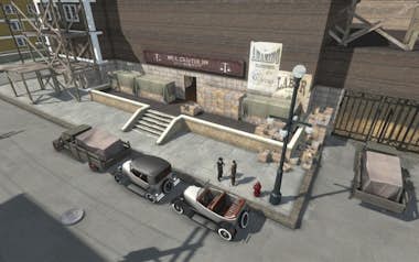 Generica FX Interactive Omerta: City of Gangsters, Xbox 360