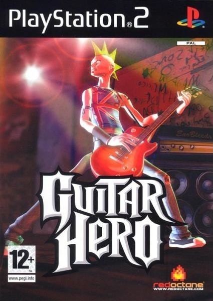 Activision Activision Guitar Hero, PS2 vídeo juego PlayStatio