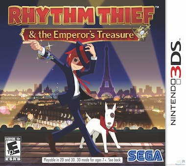 Nintendo Nintendo Rhythm Thief & the Emperors Treasure, 3D