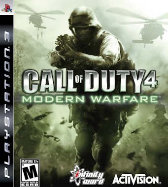 Activision Activision Call of Duty 4: Modern Warfare, PS3 víd