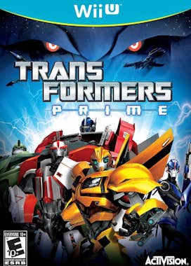 Activision Activision Transformers: Prime Wii U vídeo juego