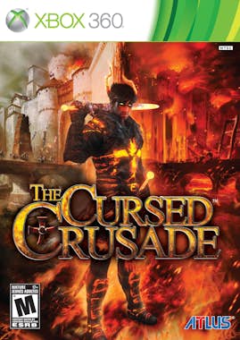 Generica Atlus The cursed crusade, Xbox 360 vídeo juego