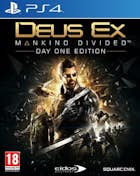 Generica Square Enix Deus Ex: Mankind Divided Day One Editi