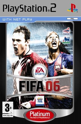 Electronic Arts Electronic Arts FIFA 06: Platinum, PS2 vídeo juego