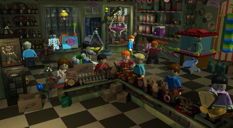 Comprar Nintendo Lego Harry Potter Years 1 4 Wii Video Juego Nintendo Wii Phone House