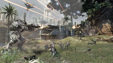 Electronic Arts Electronic Arts Titanfall, Xbox 360 vídeo juego Bá