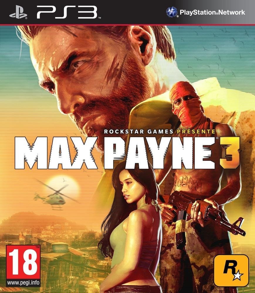 Rockstar Games Rockstar Games Max Payne 3, PS3 vídeo juego PlaySt