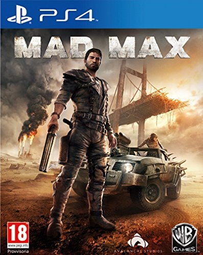 Warner Bros Warner Bros Mad Max, PS4 vídeo juego PlayStation 4