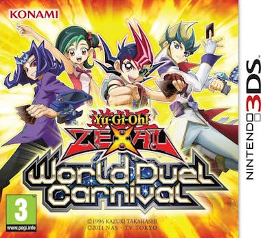 Nintendo Nintendo Yu-Gi-Oh! Zexal World Duel Carnival, 3DS