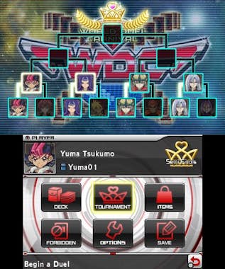 Nintendo Nintendo Yu-Gi-Oh! Zexal World Duel Carnival, 3DS