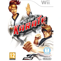 THQ All Star Karate, Wii vídeo juego Nintendo Wii Italiano