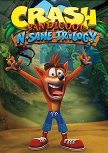 Crash Bandicoot N. sane trilogy 2.0 juego ps4 generica activision blizzard playstation 4