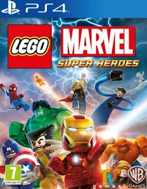 Warner Bros Warner Bros Lego Marvel Super Heroes, PS4 vídeo ju