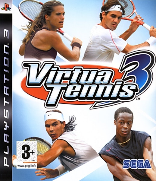 Sega SEGA Virtua Tennis 3, PS3 vídeo juego PlayStation