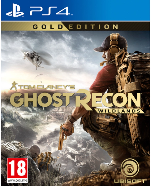 Ubisoft Tom Clancys Ghost Recon Wildlands Gold Edition (P