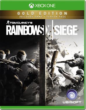 Ubisoft Ubisoft Tom Clancy’s Rainbow Six Siege, Gold Editi