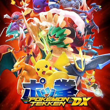 Nintendo Nintendo Pokémon Tekken DX NSW vídeo juego Nintend