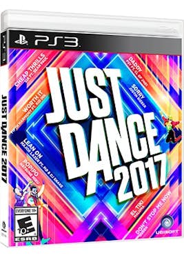 Ubisoft Ubisoft just Dance 2017, PS3 vídeo juego PlayStati