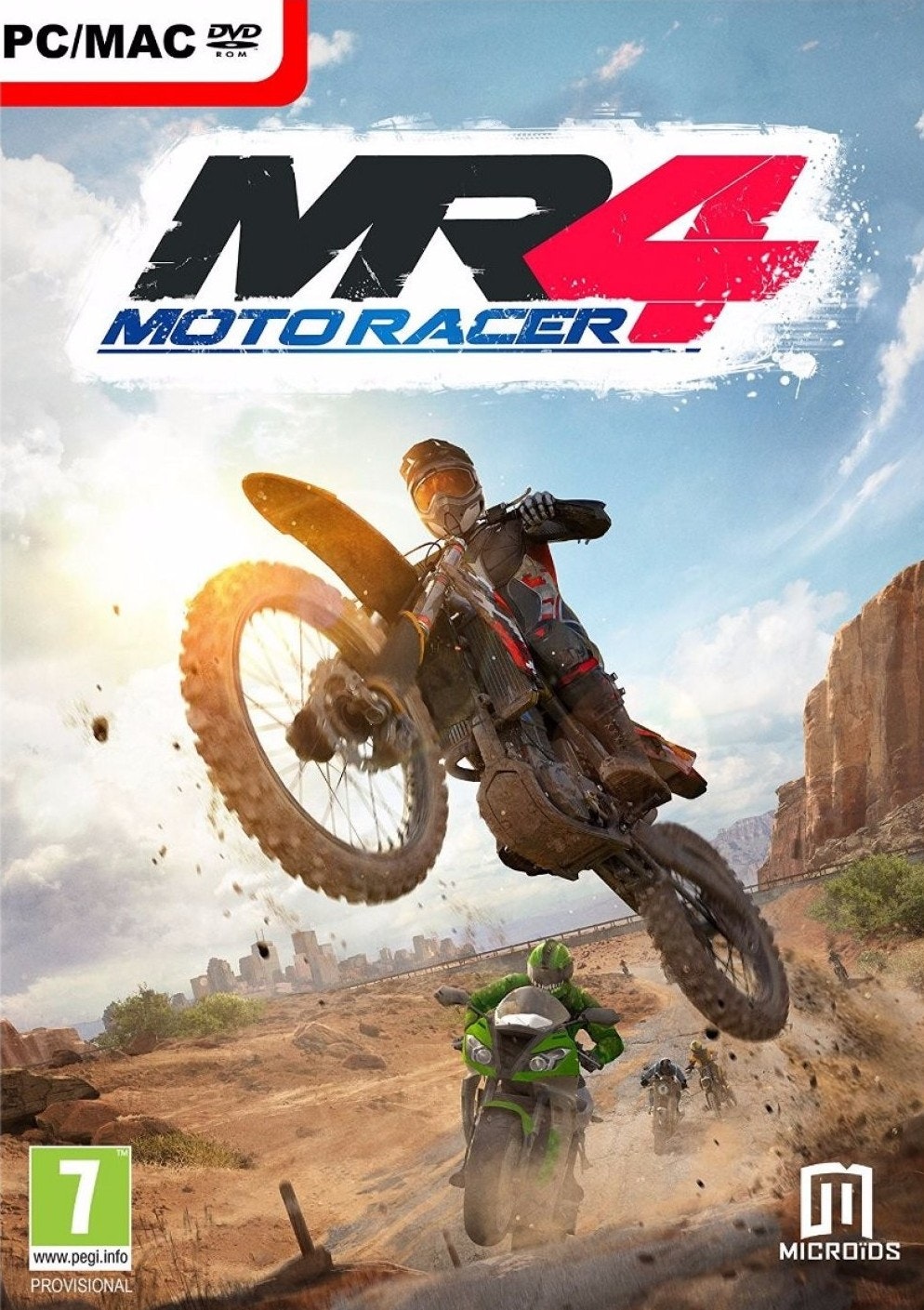 Generica Just for Games Moto Racer 4 vídeo juego PC Básico