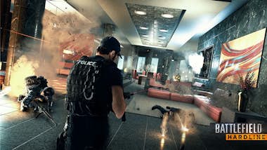 Electronic Arts Electronic Arts Battlefield Hardline vídeo juego P