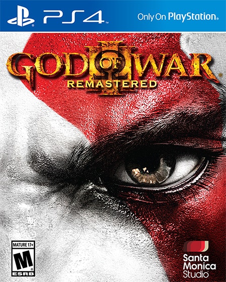 Sony Sony God of War III Remastered PS4 vídeo juego Pla