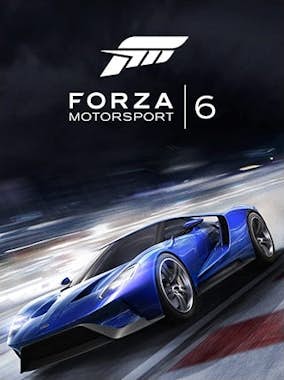 Microsoft Microsoft Forza Motorsport 6, Xbox One vídeo juego