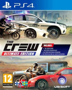 Ubisoft The Crew Ultimate Edition (PS4)