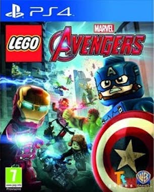 Warner Bros Warner Bros LEGO Marvels Avengers, PS4 vídeo jueg