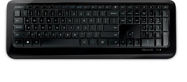 Microsoft Microsoft WRLSS KYBRD 850 W/AES USB FR teclado RF