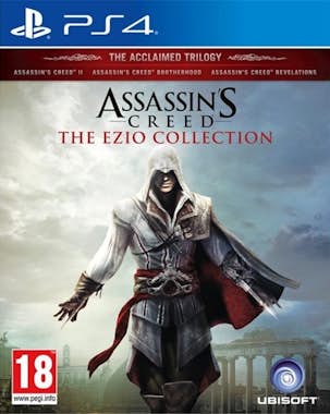 Ubisoft Ubisoft Assassins Creed Ezio Collection, PS4 víde