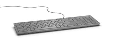 Dell DELL KB216 teclado USB AZERTY Francés Gris