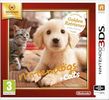 Nintendo Nintendo Nintendogs + Cats: Golden Retriever, 3DS