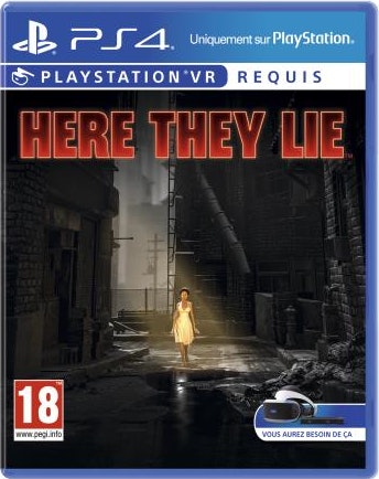Sony Sony Here They Lie VR, PS4 vídeo juego PlayStation
