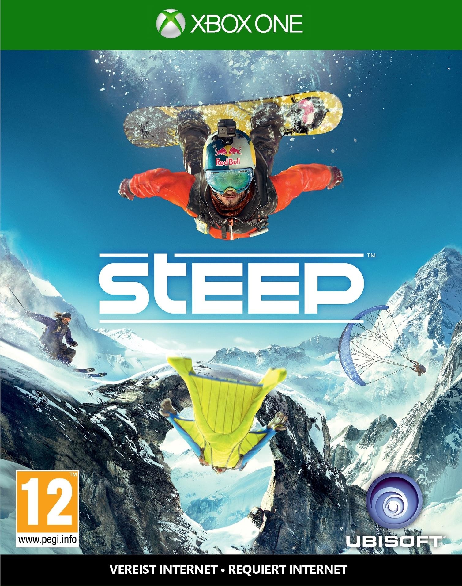 Ubisoft Ubisoft Steep, Xbox One vídeo juego Básico Francés