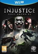 Warner Bros Warner Bros Injustice: Gods Among Us, Wii U vídeo