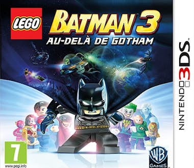 Warner Bros Warner Bros LEGO Batman 3: Beyond Gotham, Nintendo