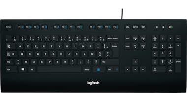 Logitech Logitech K280e teclado USB AZERTY Francés Negro