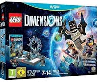 Warner Bros Warner Bros Lego: Dimensions - Starter Pack (WiiU)