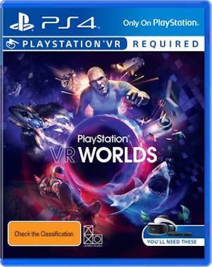 Sony Sony VR Worlds, PS4 VR vídeo juego PlayStation 4 B