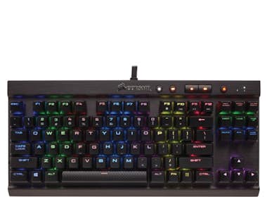 Corsair Corsair K65 RGB Rapidfire teclado USB AZERTY Franc