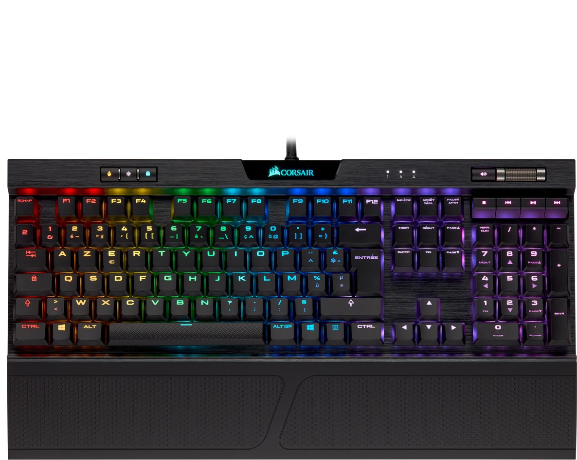 Corsair Corsair K70 RGB MK.2 Low Profile RAPIDFIRE teclado