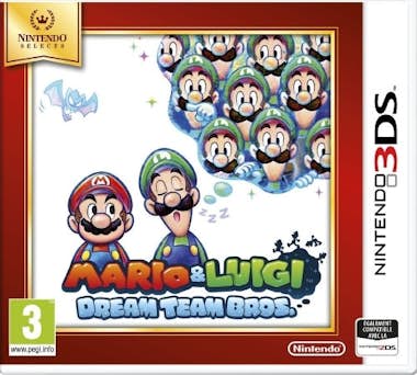 Nintendo Nintendo Mario & Luigi: Dream Team Bros. 3DS vídeo
