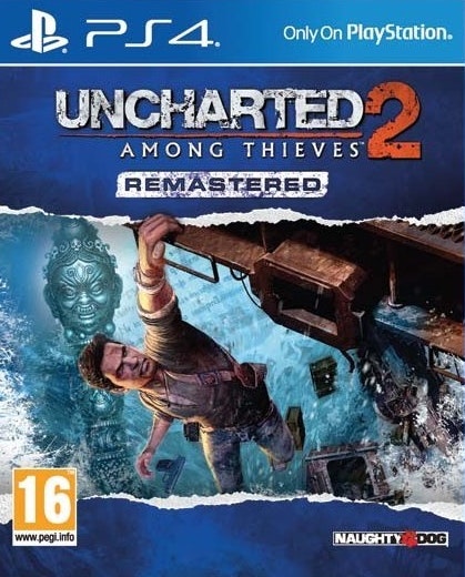 Sony Sony Uncharted 2: Among Thieves Remastered, PS4 ví