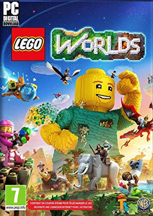 Warner Bros Lego Worlds (PC)
