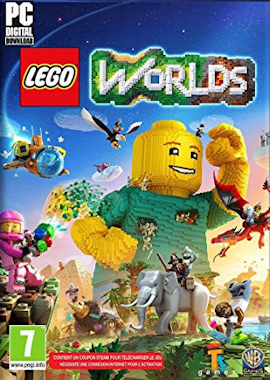 Warner Bros Lego Worlds (PC)