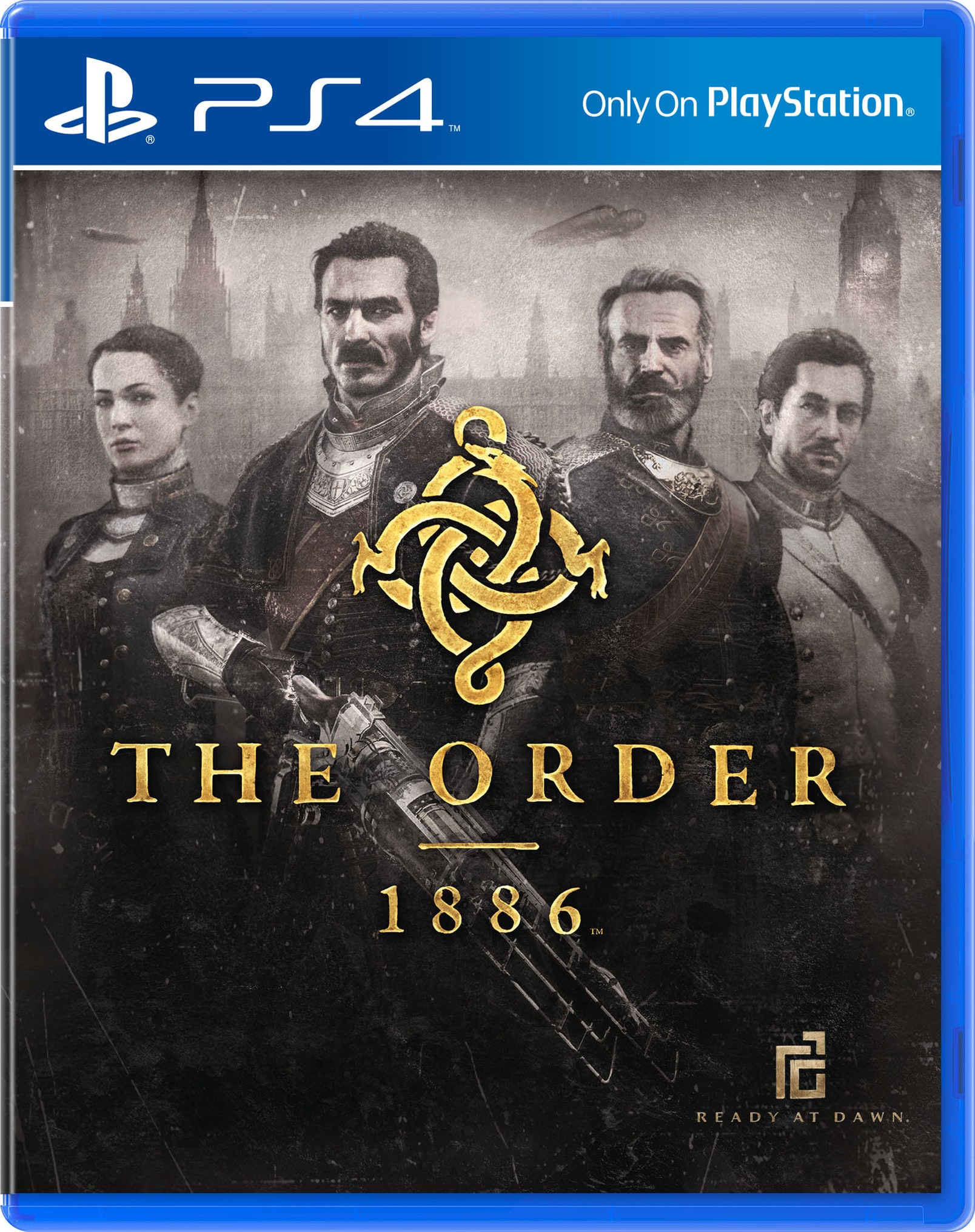 Sony Sony The Order: 1886, PS4 vídeo juego PlayStation