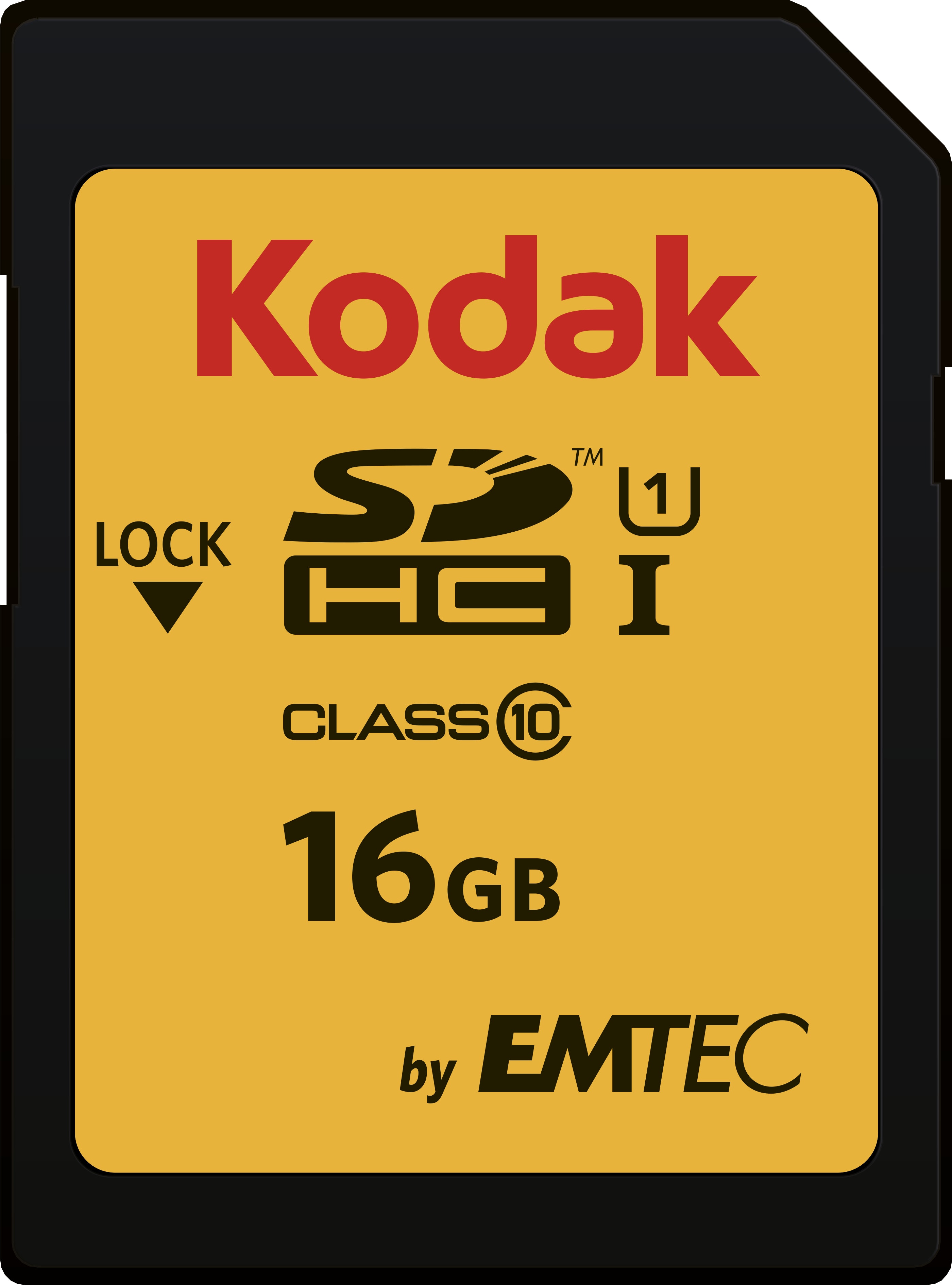 Emtec Emtec SDHC 16GB Class10 U1 memoria flash Clase 10