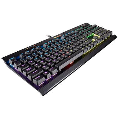 Corsair Corsair K70 RGB MK.2 teclado USB AZERTY Francés Ne