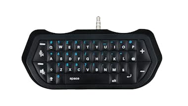 Dragon Slay Adaptador de chat de teclado Bluetooth PS4 – Negro