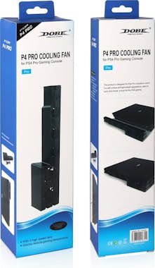 Dragon Slay Ventilador de refrigeración externo PS4 Pro - Negr